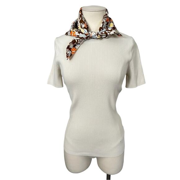 Tory Burch Knit Sweater Top M - Picture 3 of 8